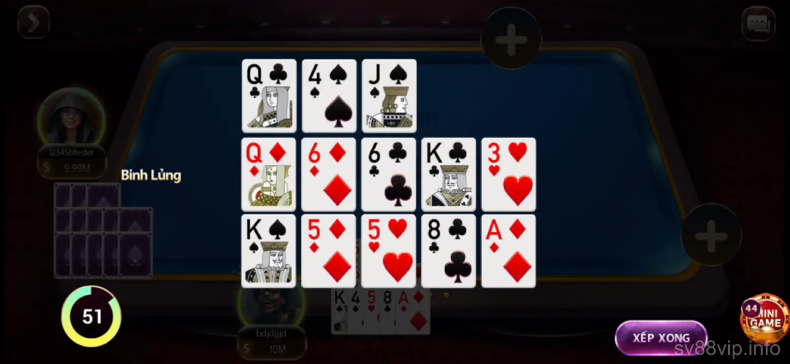 Trò chơi nổ hũ hấp dẫn tại SV88